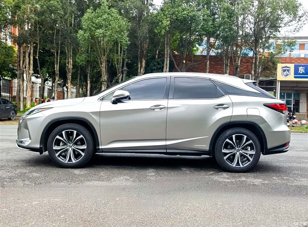 Lexus RX, 2019 4