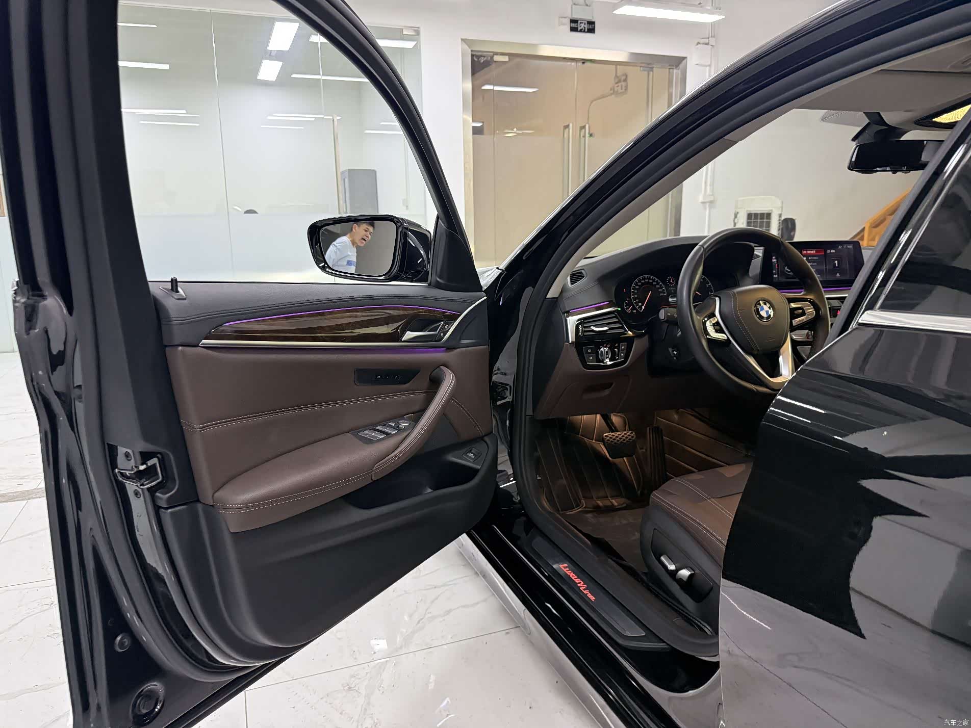 BMW 5 Series, 2018 8