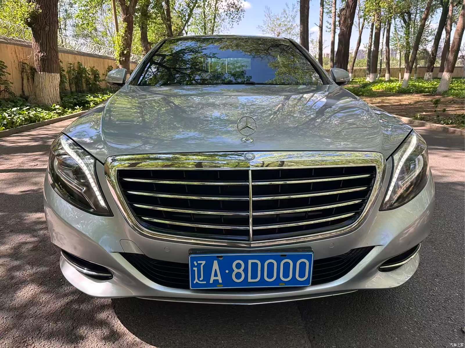 Mercedes-Benz S-Class, 2016 2
