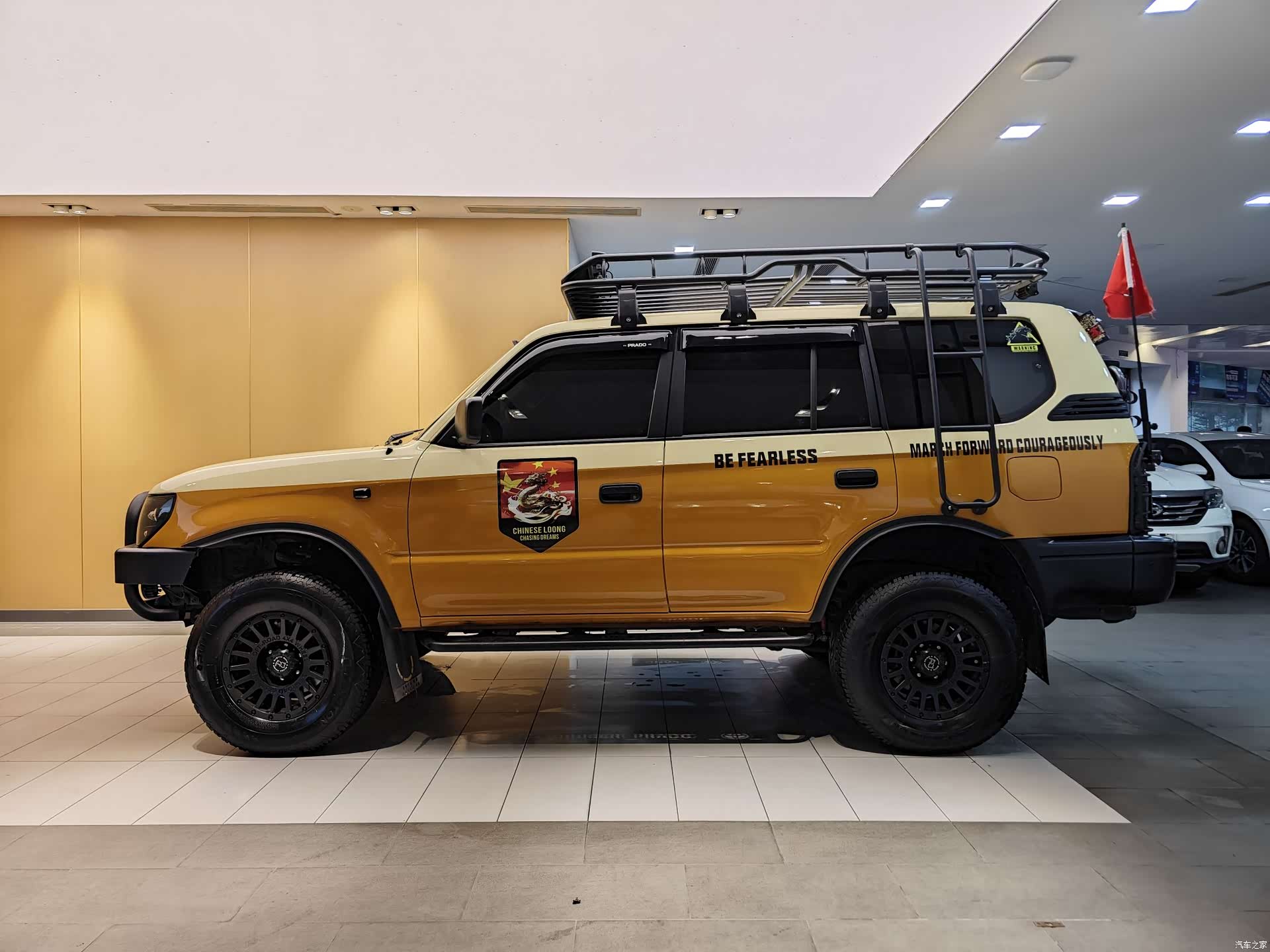Toyota Prado, 2002 7
