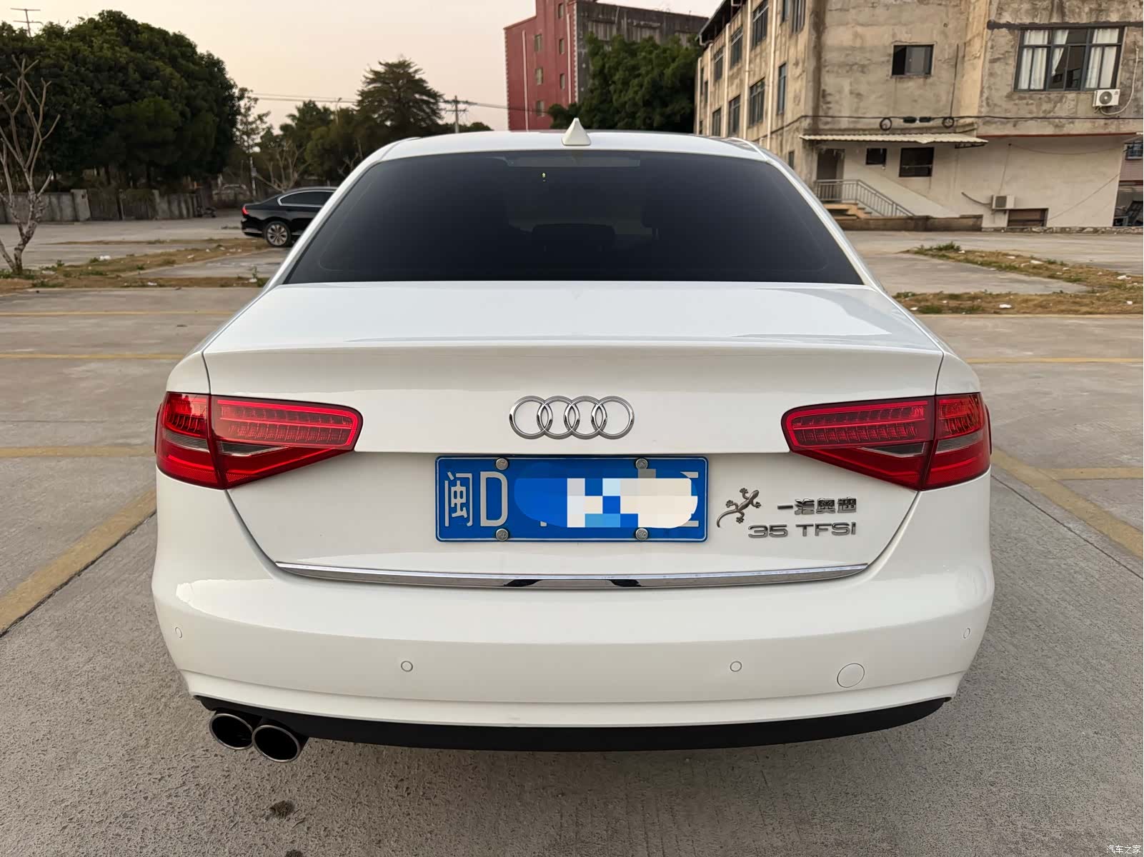 Audi A4L, 2014 6