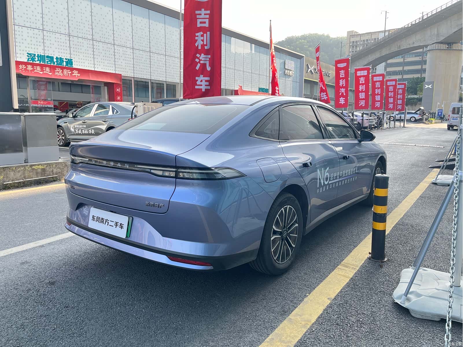 Nissan N6, 2025 4