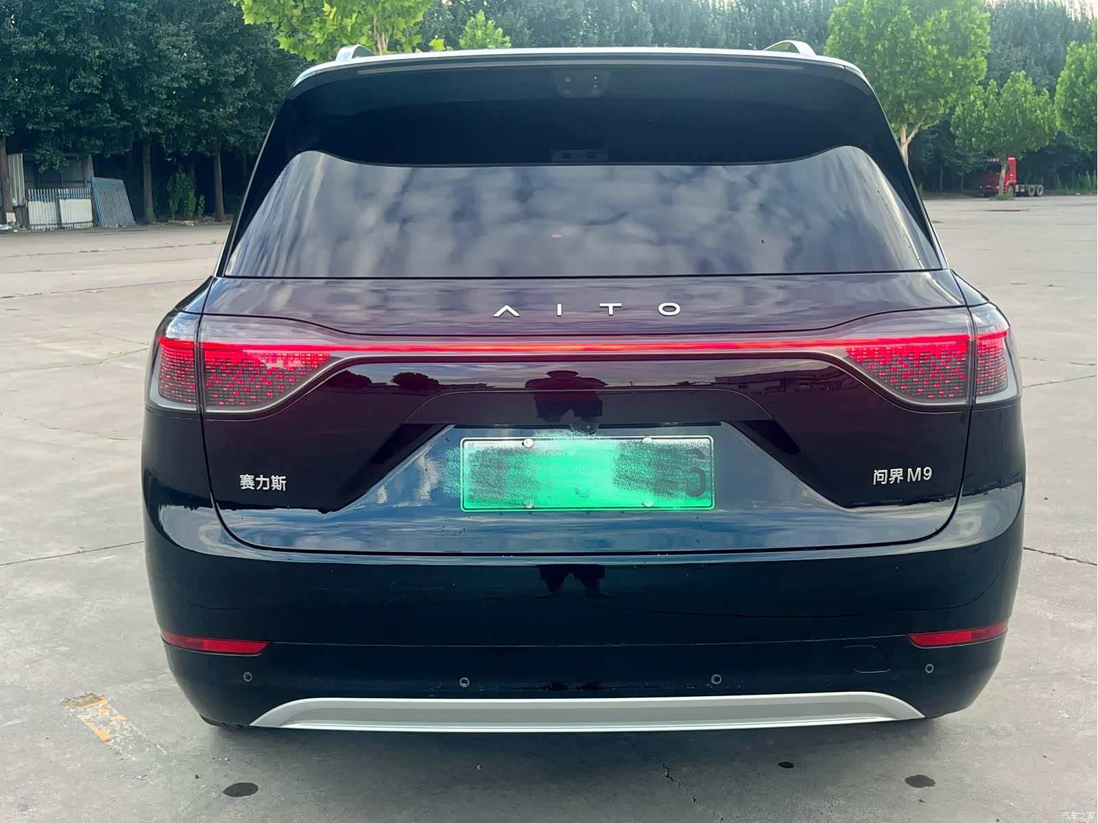 AITO M9, 2025 2