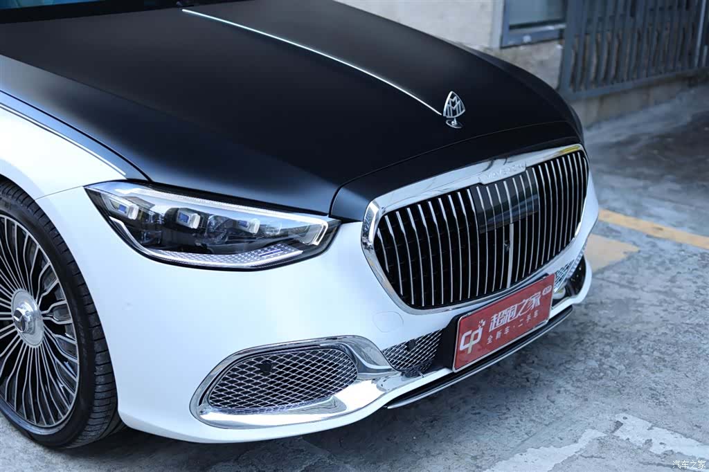 Maybach S-Class, 2023 все фото
