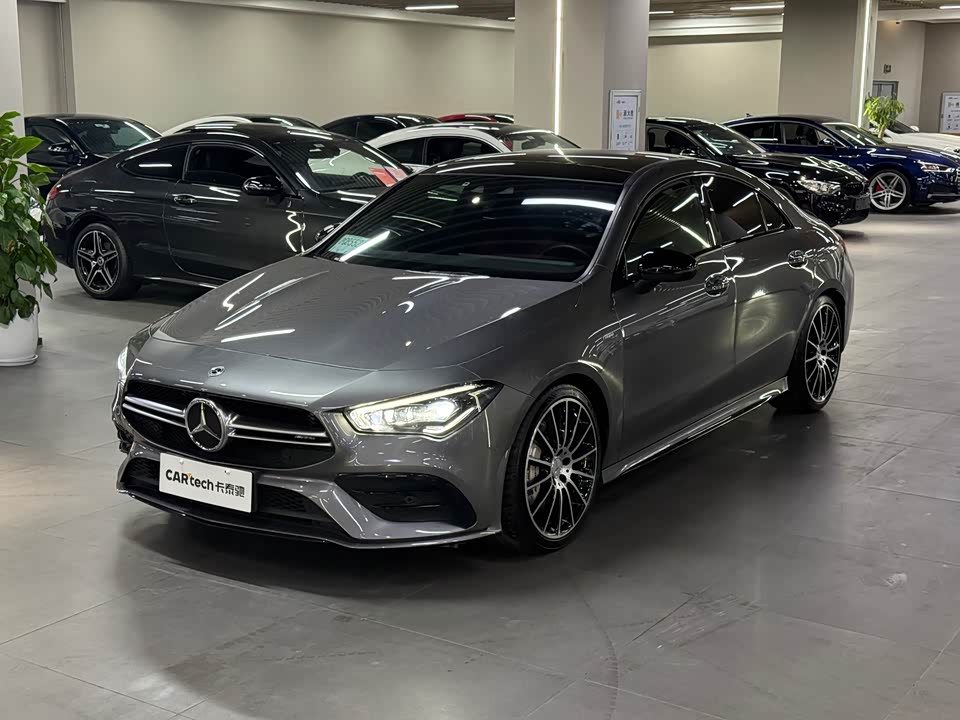 Mercedes-Benz CLA AMG