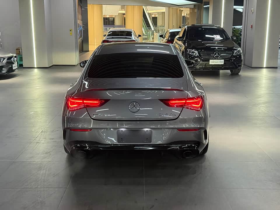 Mercedes-Benz CLA AMG