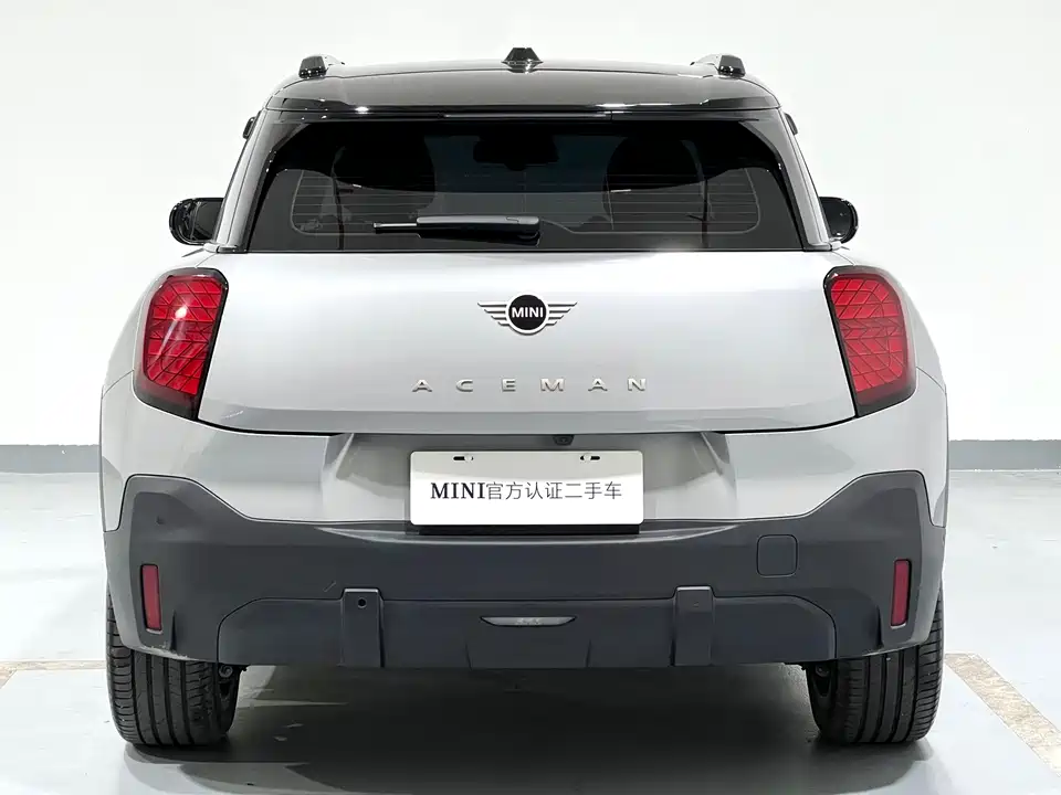 MINI Electric ACEMAN