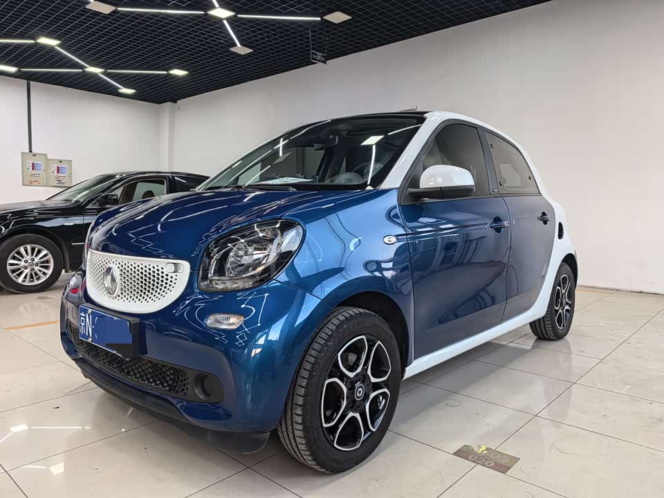 smart forfour