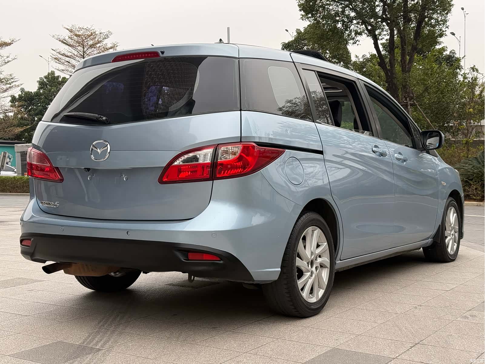 Mazda 5, 2012 4