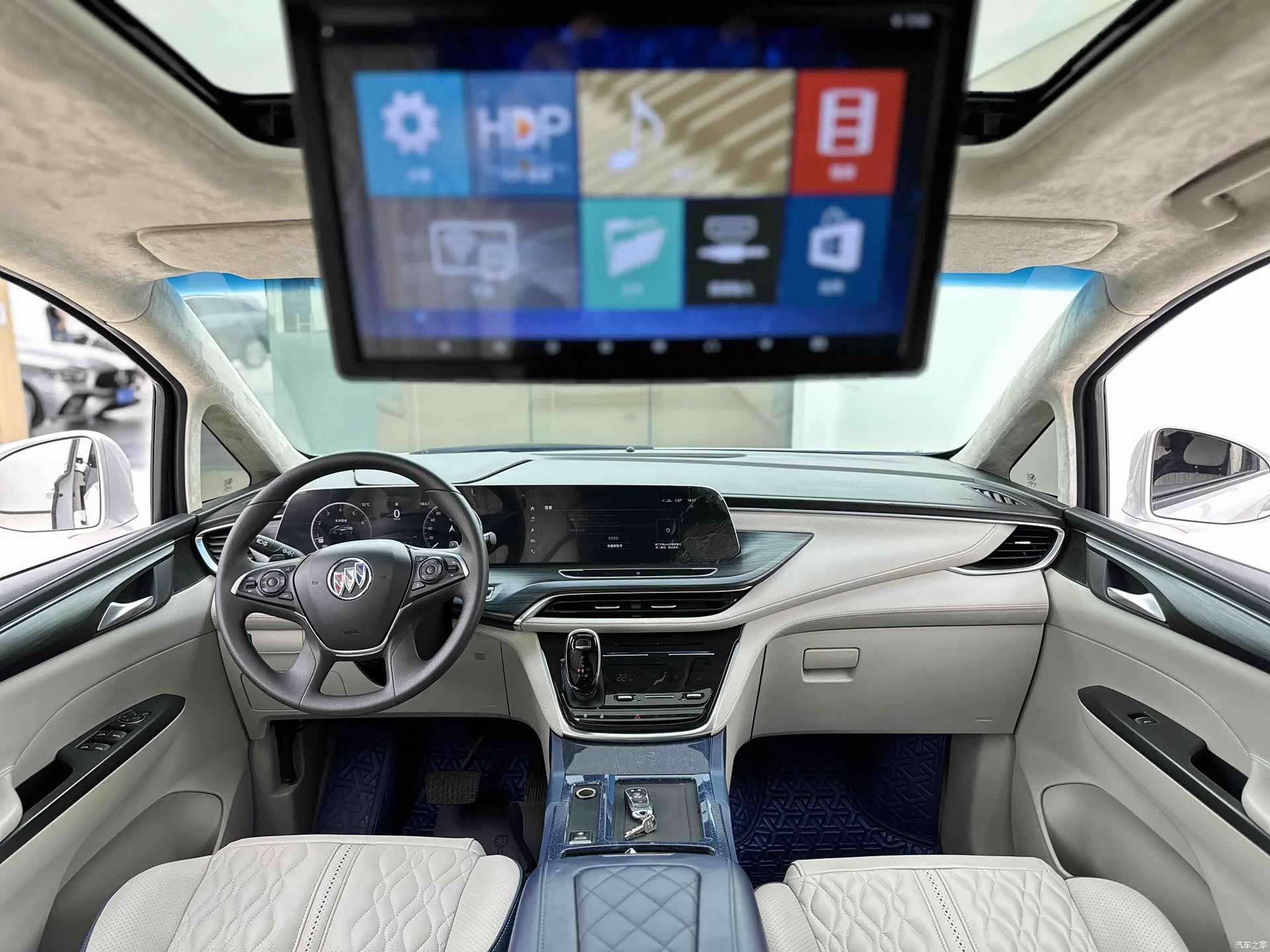 Buick GL8, 2021 8