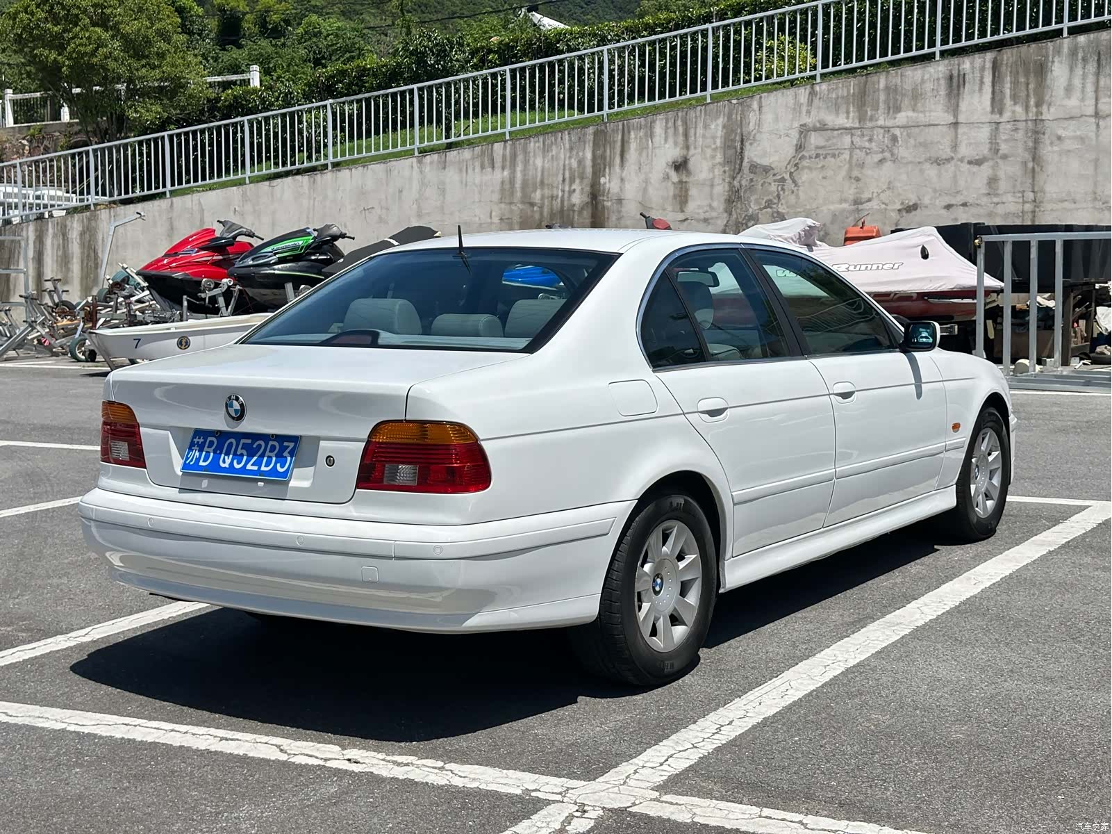 BMW 5 Series, 2002 4