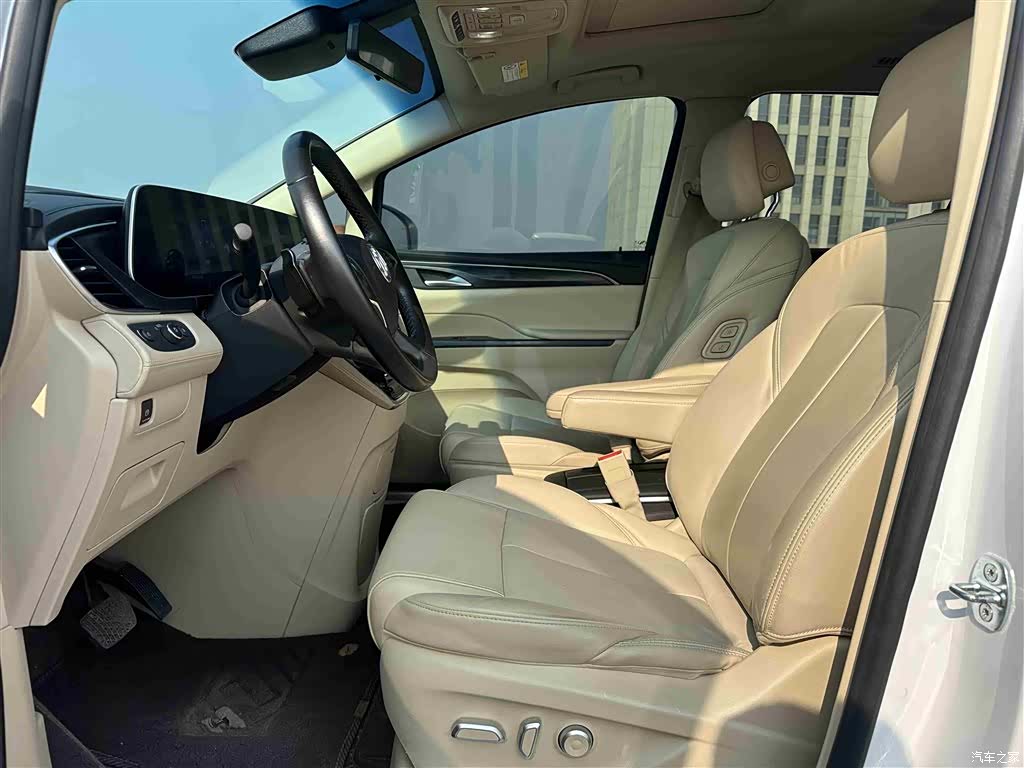 Buick GL8, 2024 все фото