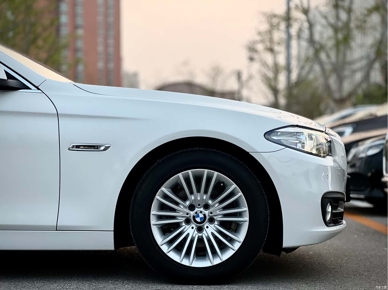 BMW 5 Series, 2015 38