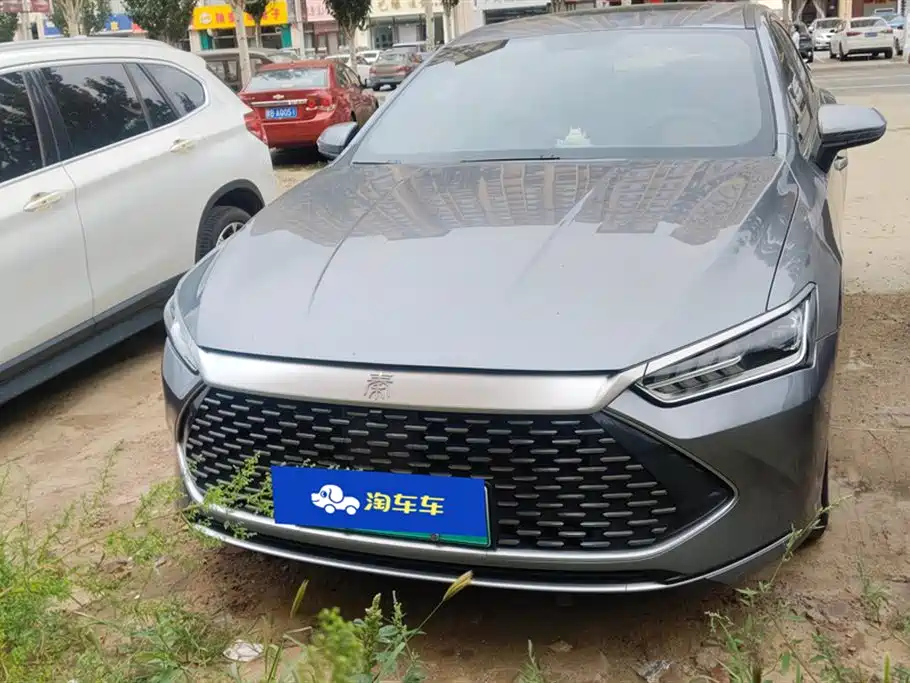 BYD Qin Yuan