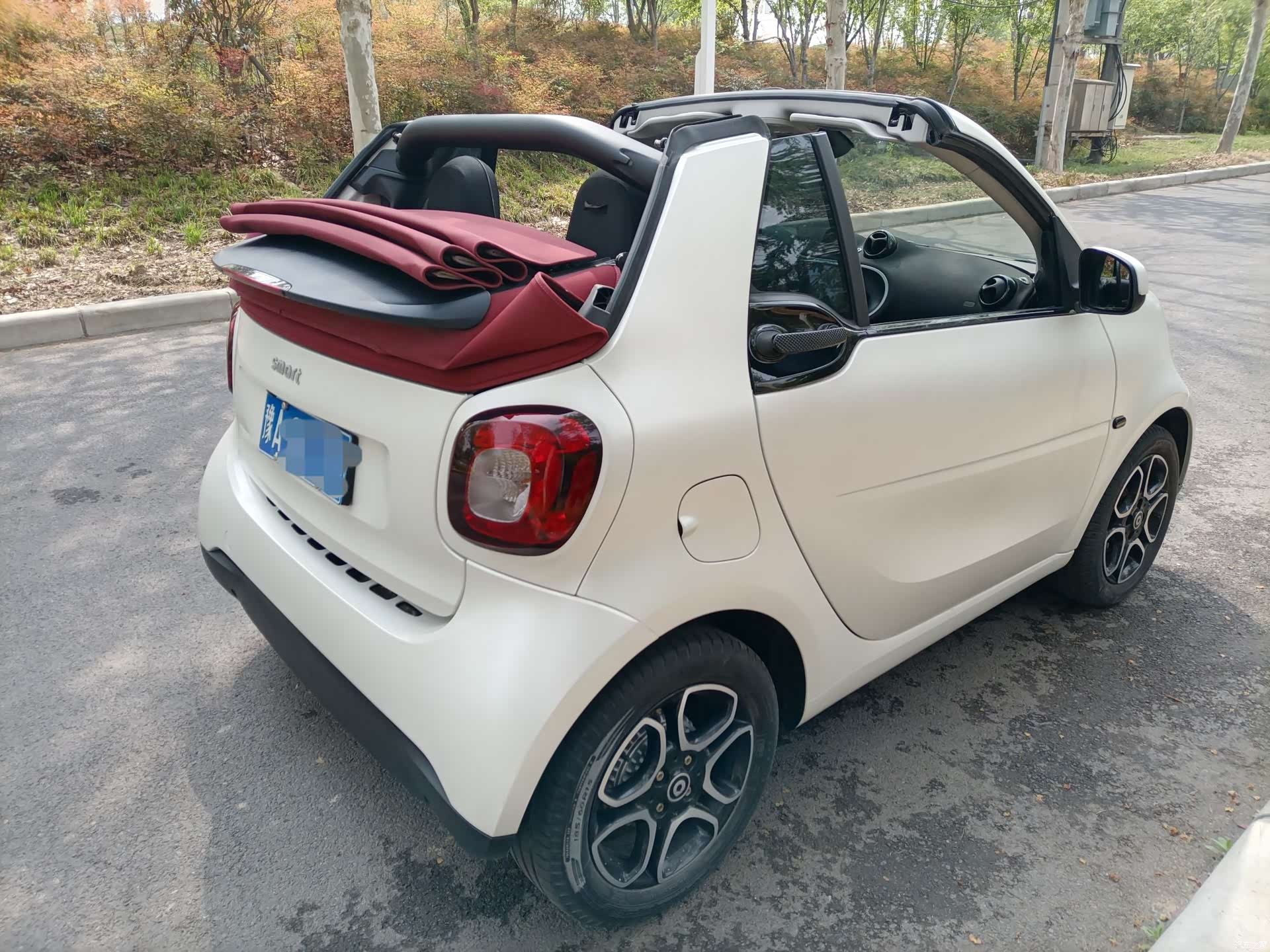 Smart Fortwo, 2019 все фото