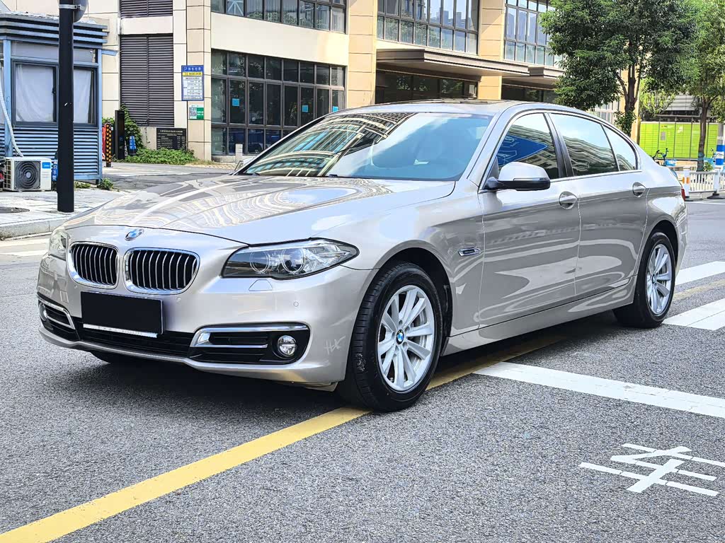 BMW 5 Series 5 2014 520Li Elegant