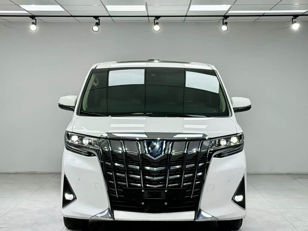 Toyota Alphard 2021 2.5L Luxury