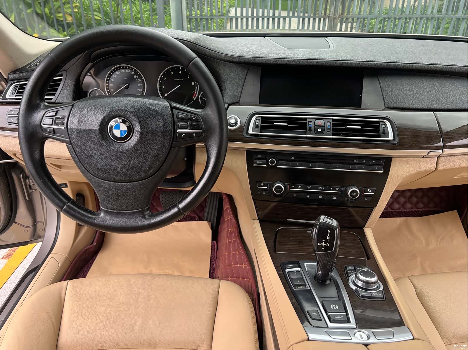 BMW 7 Series, 2011 12