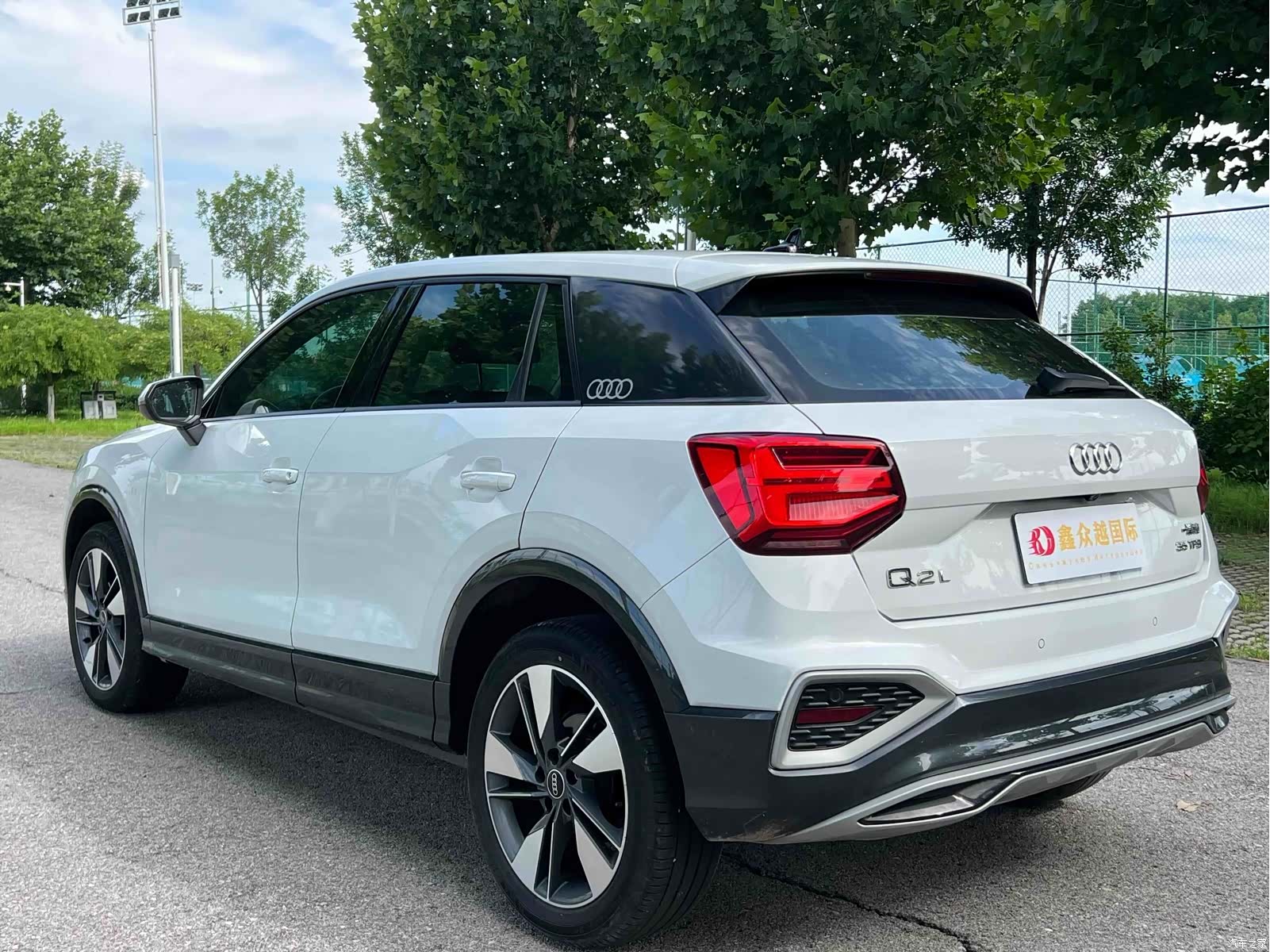 Audi Q2L, 2022 4