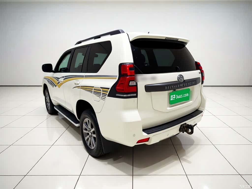 Toyota Prado, 2017 4