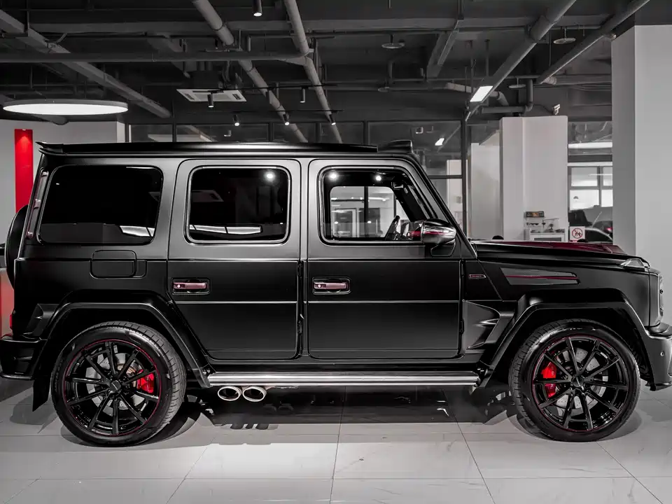 Mercedes-Benz G-class AMG