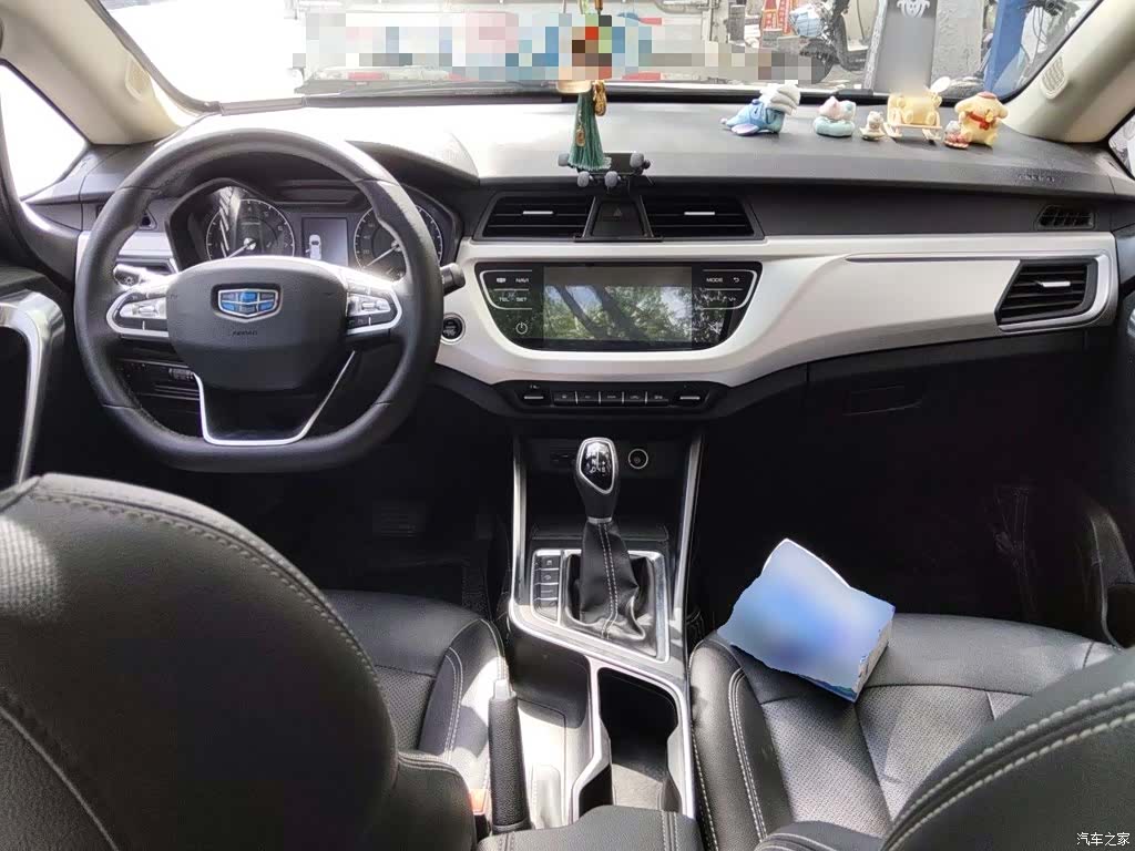 Geely X3, 2020 все фото