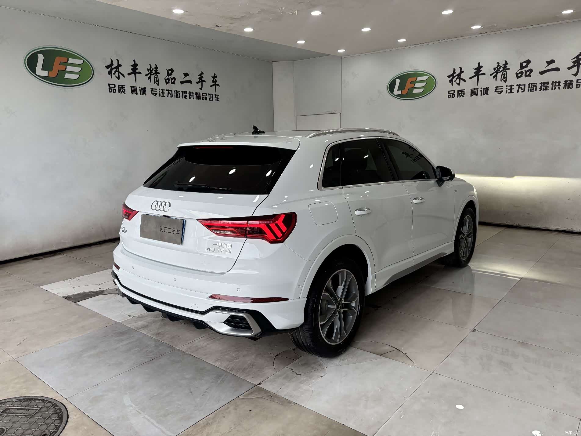 Audi Q3, 2025 все фото