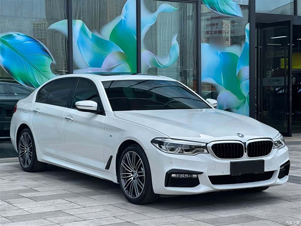 BMW 5 Series, 2018 9