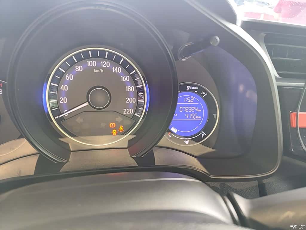 Honda Fit, 2016 12