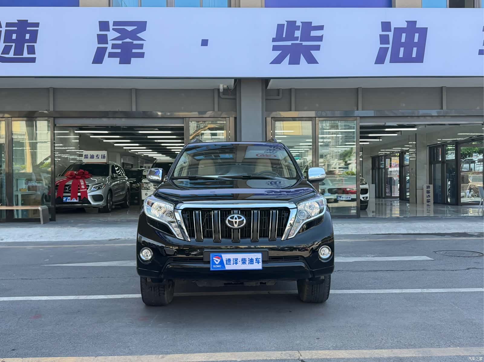 Toyota Prado, 2017 2