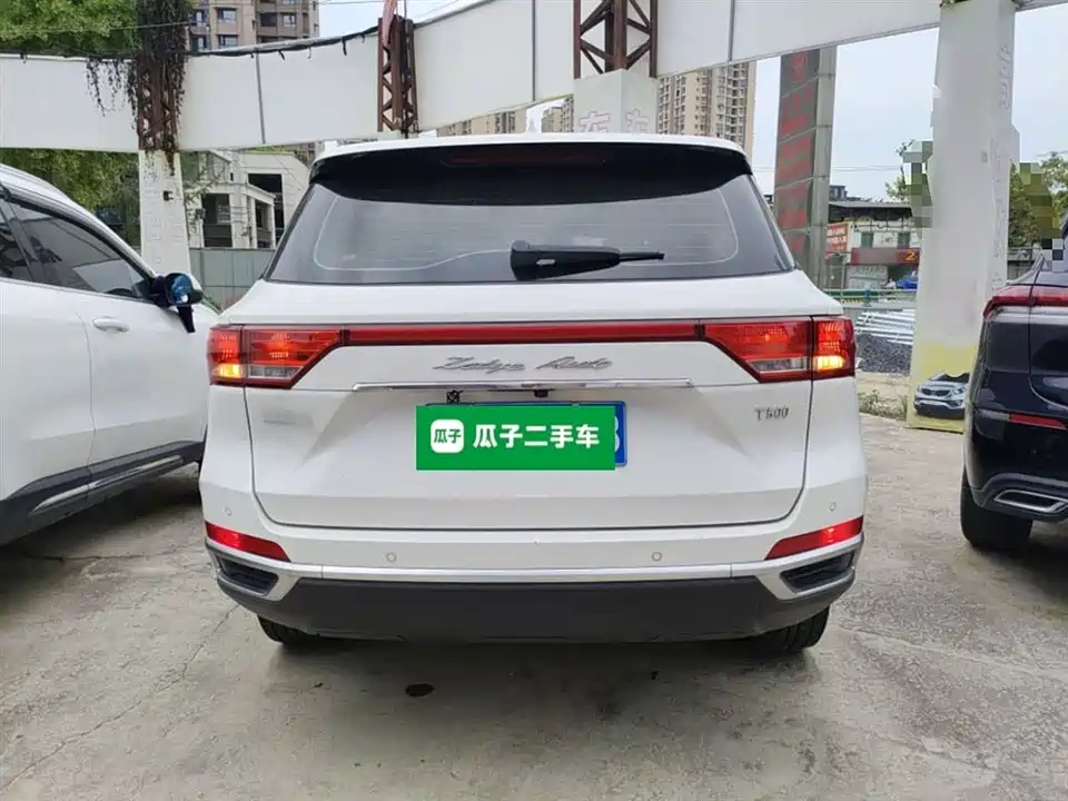 Zotye T500