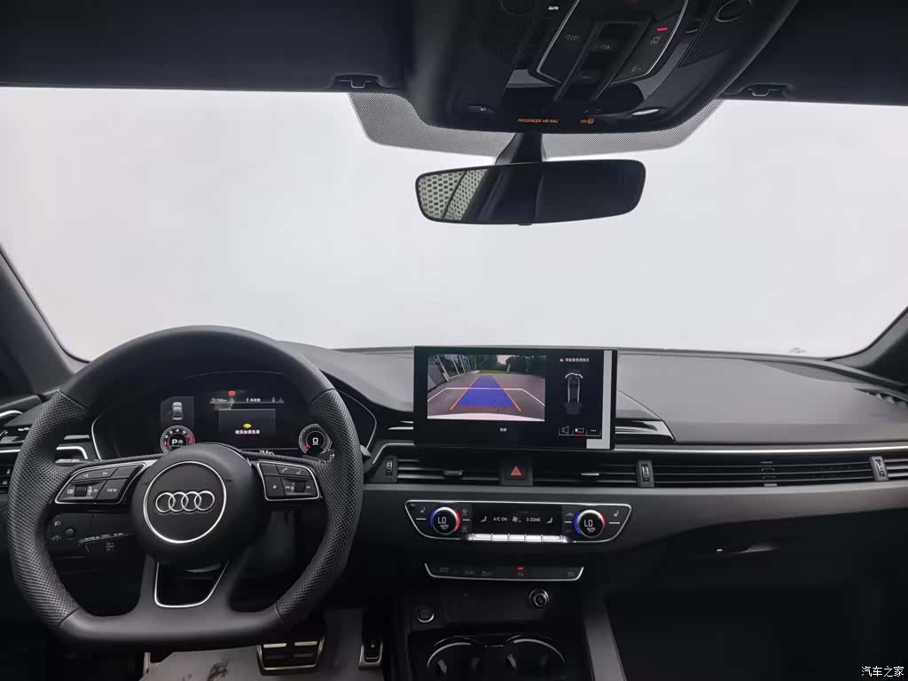 Audi A4L, 2025 все фото
