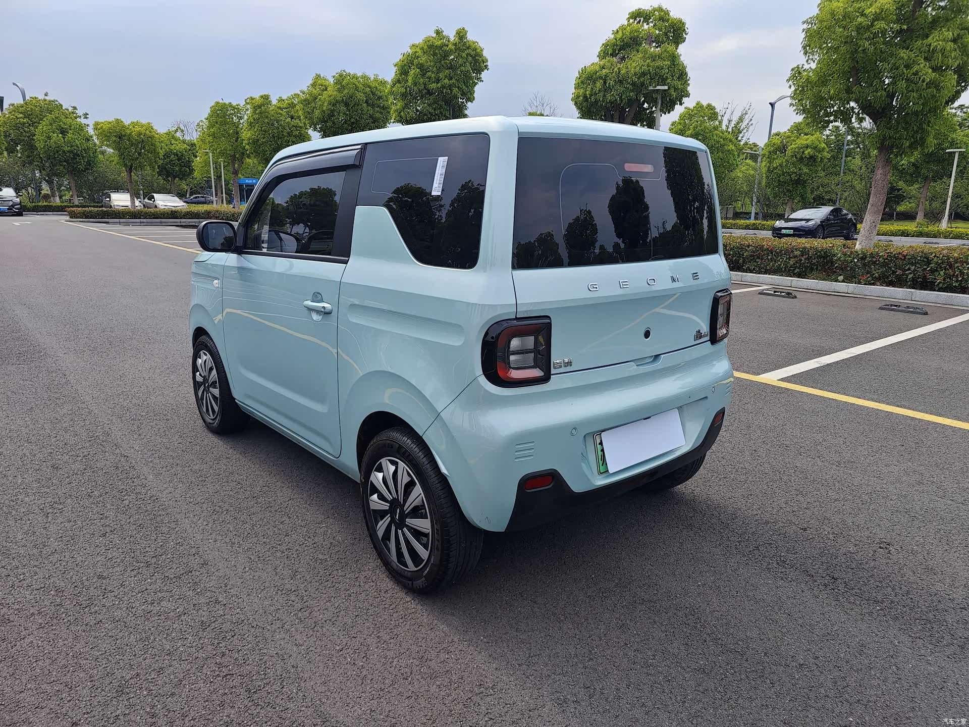 Geely Panda, 2025 все фото