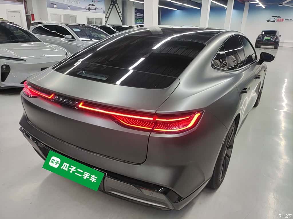 Geely E8, 2024 все фото