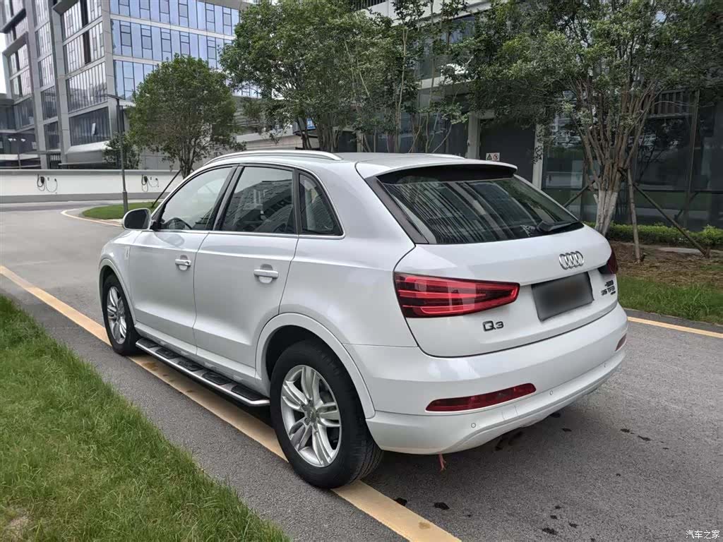 Audi Q3, 2015 все фото