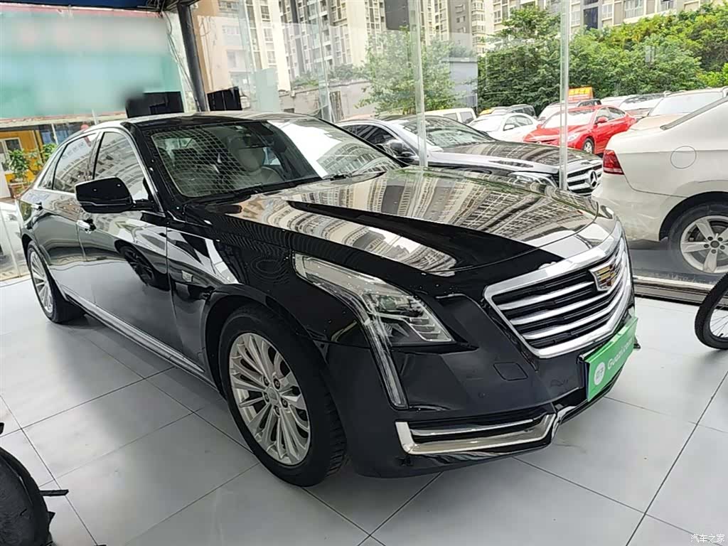 Cadillac CT6, 2018 3