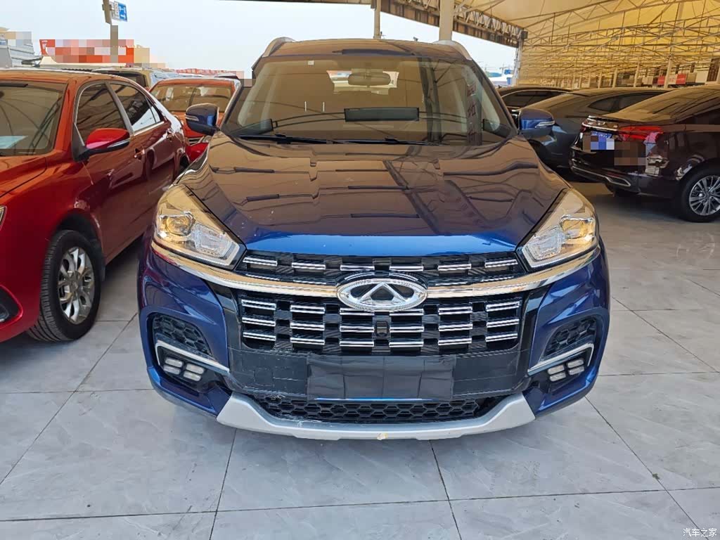 Chery Tiggo 8, 2019 3