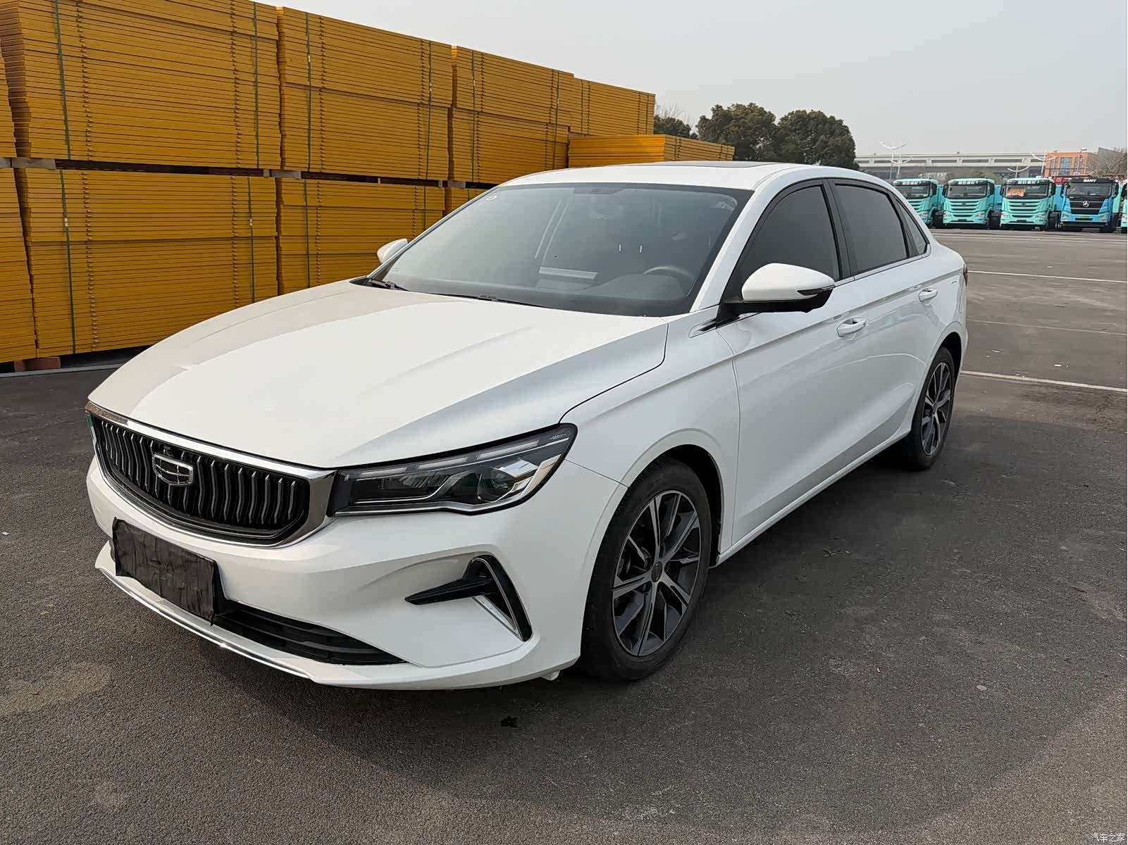 Geely Emgrand, 2021 2