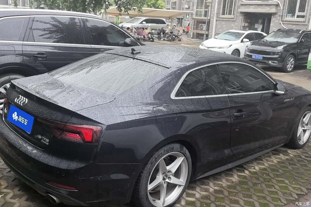 Audi A5, 2018 3