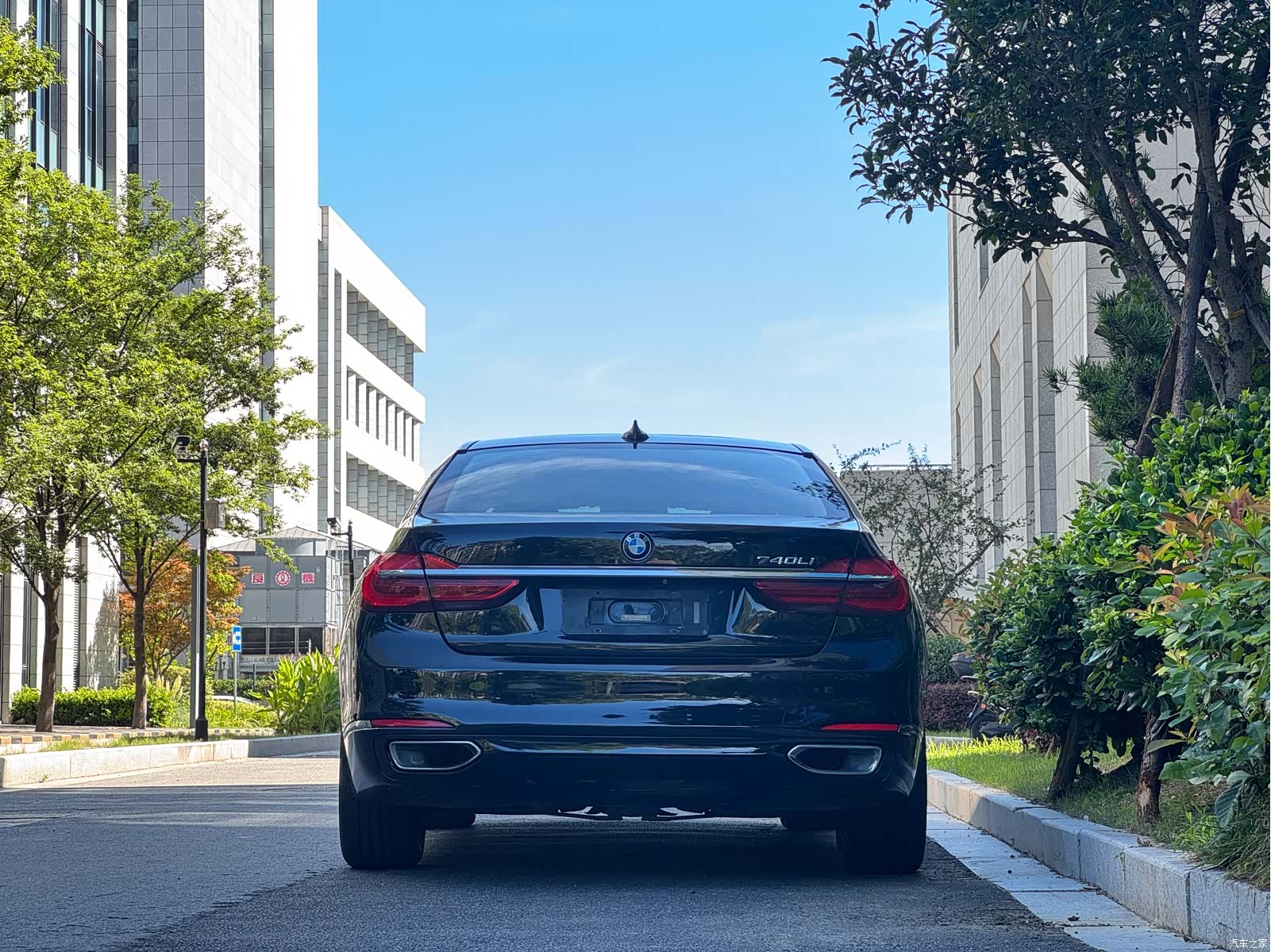 BMW 7 Series, 2016 7