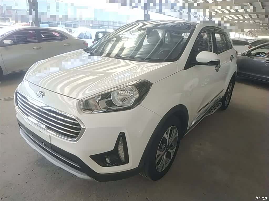Kia KX3, 2017 2