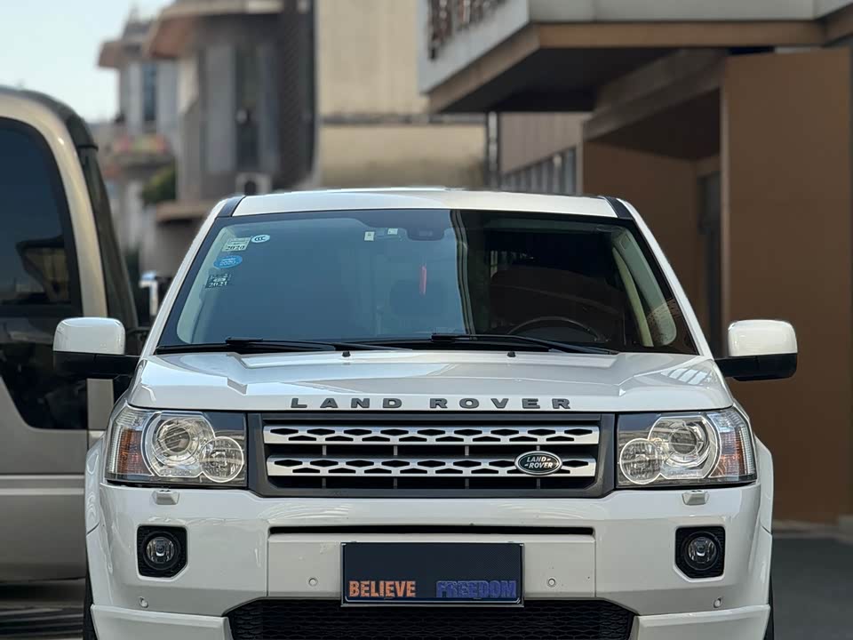 Land Rover Freelander 2