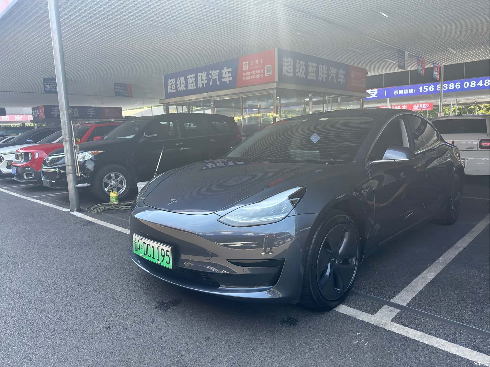 Tesla Model 3, 2020 2