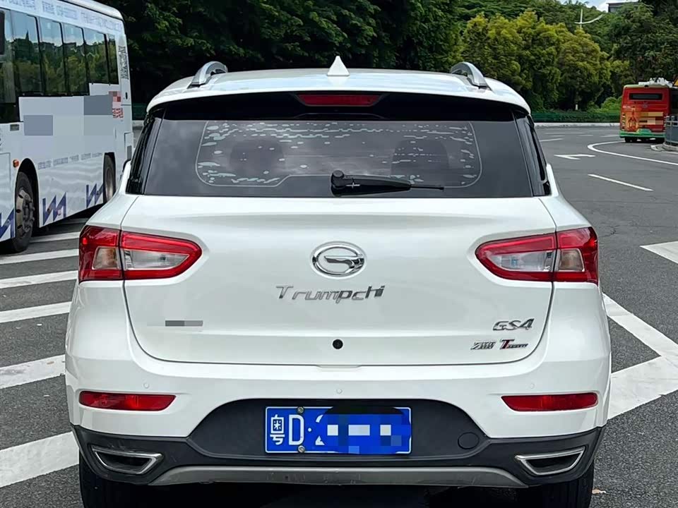 Trumpchi Trumpchi GS4 Trumpchi Trumpchi GS4