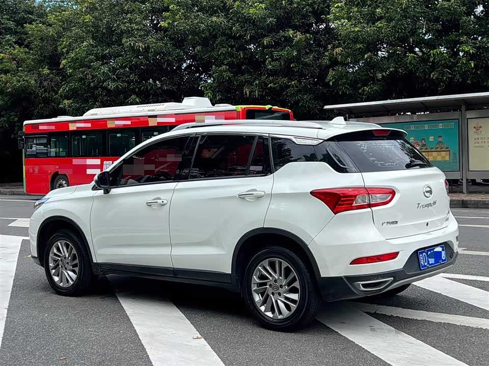 Trumpchi Trumpchi GS4 Trumpchi Trumpchi GS4