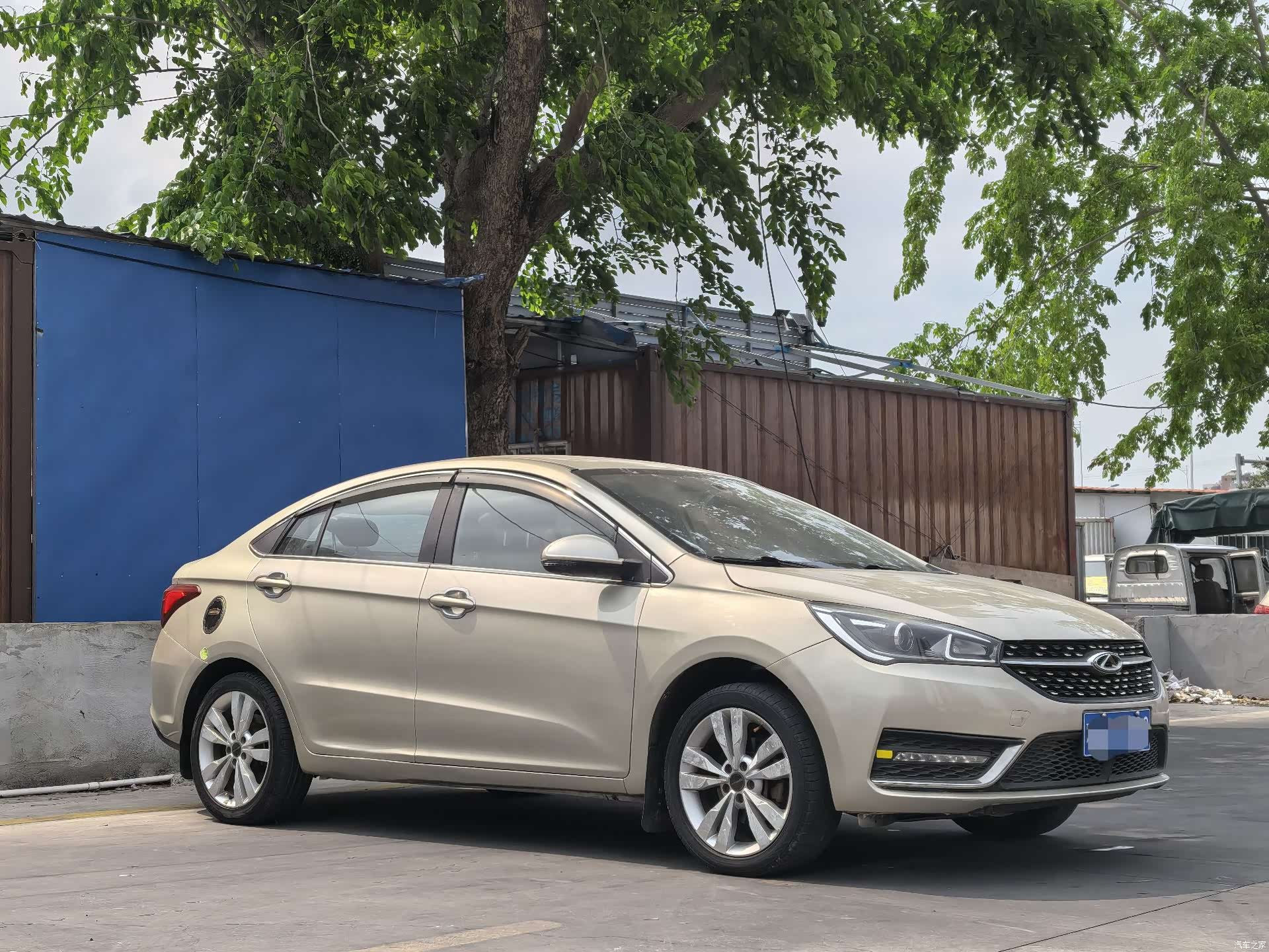 Chery 5, 2017 3