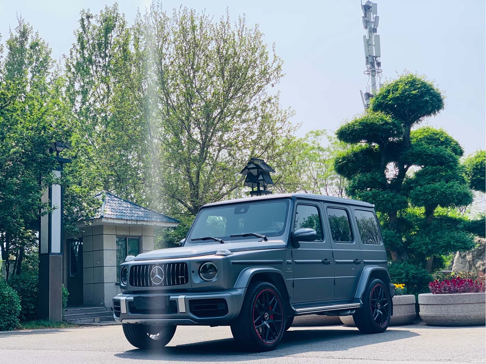 Mercedes-Benz G-Class, 2020 3