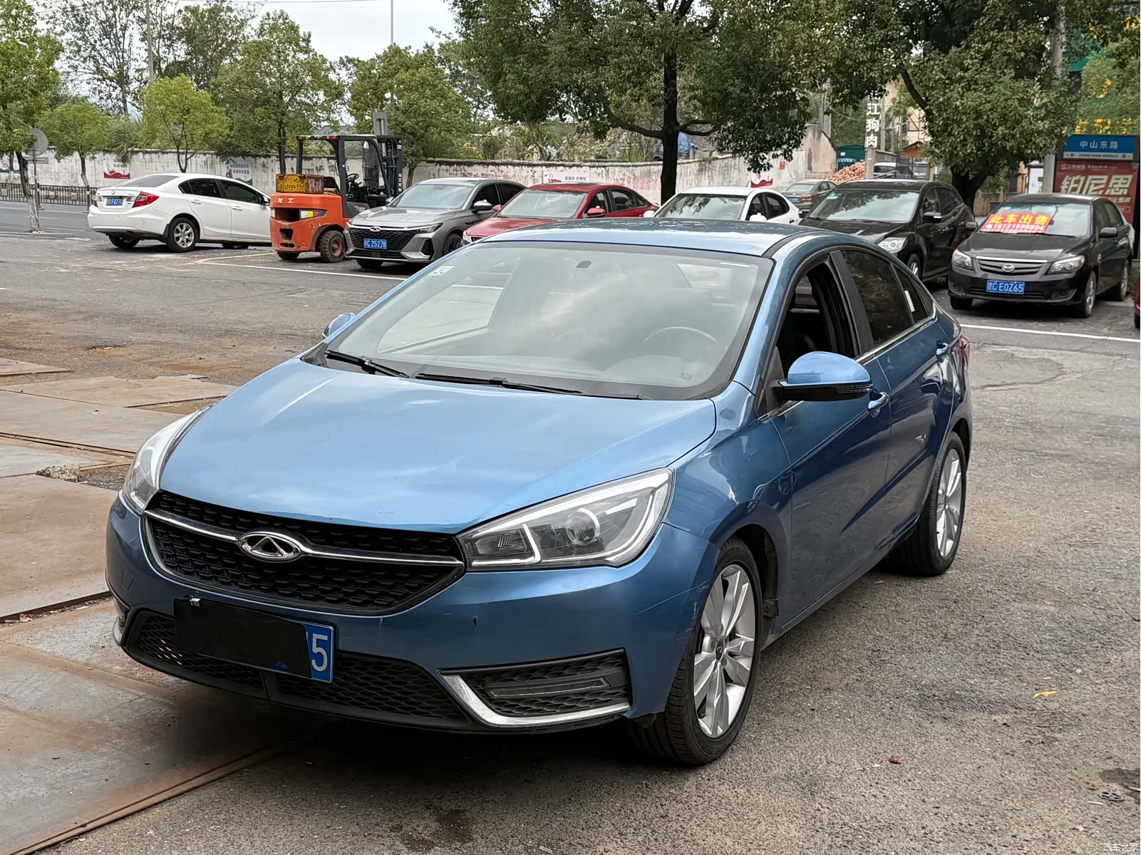 Chery 5, 2018 1