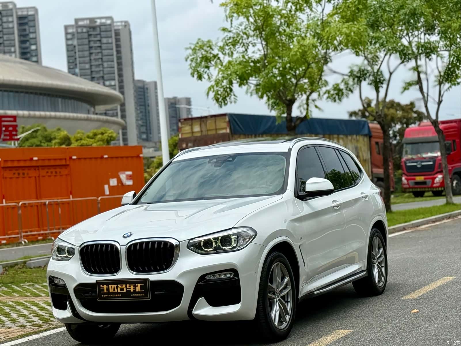 BMW X3, 2018 1