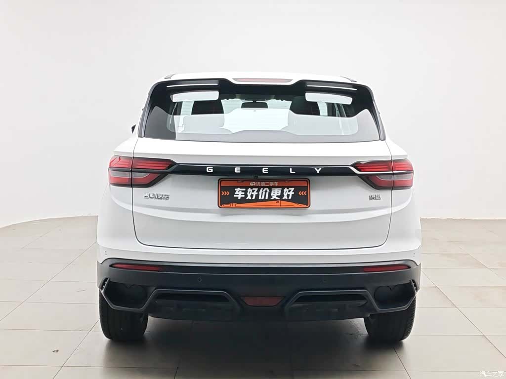 Geely Coolray, 2025 4